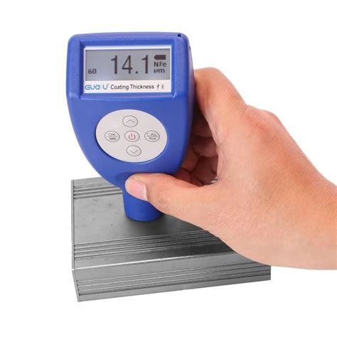 paint thickness tester meter gauge